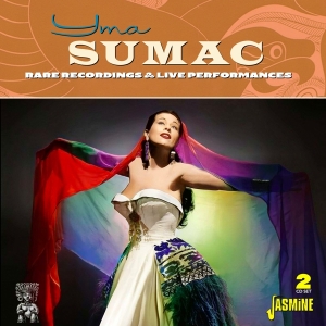Yma Sumac - Rare Recordings And Live Performances in the group CD / World Music at Bengans Skivbutik AB (5667353)