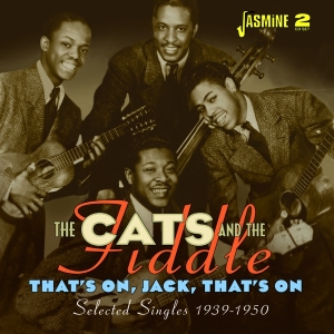 Cats & The Fiddle - That's On, Jack, That's On in the group CD / Pop-Rock at Bengans Skivbutik AB (5667354)