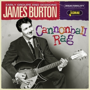 James Burton - Cannonball Rag in the group CD / Pop-Rock at Bengans Skivbutik AB (5667357)