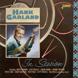Hank Garland - In Session in the group CD / Rockabilly at Bengans Skivbutik AB (5667368)