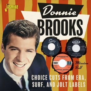 Donnie Brooks - Mission Bell, 1957-1962 in the group CD / Pop-Rock at Bengans Skivbutik AB (5667371)