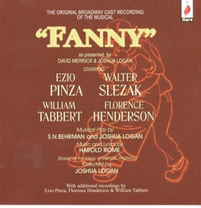 Original London Cast Of Sunny - Fanny in the group CD / Film-Musikal at Bengans Skivbutik AB (5667381)