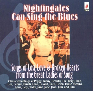 V/A - Nightingales Can Sing The Blues in the group CD / Pop-Rock at Bengans Skivbutik AB (5667385)