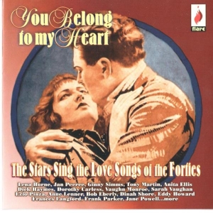 V/A - You Belong To My Heart - The Stars Sing The Love Songs Of The Forties in the group CD / Pop-Rock at Bengans Skivbutik AB (5667388)