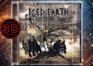 Iced Earth - Something Wicked This Way Comes in the group CD / Upcoming releases / Hårdrock at Bengans Skivbutik AB (5667424)