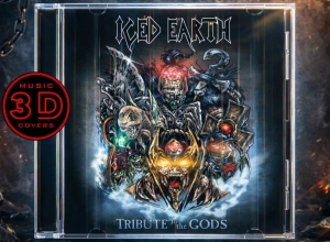 Iced Earth - Tribute To The Gods (3D Cover) in the group CD / Upcoming releases / Hårdrock at Bengans Skivbutik AB (5667427)