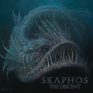 Skaphos - Descent The (Digipack) in the group CD / Upcoming releases / Hårdrock at Bengans Skivbutik AB (5667597)