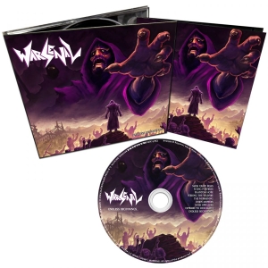 Warsenal - Endless Beginnings (Digipack) in the group CD / Hårdrock at Bengans Skivbutik AB (5667598)