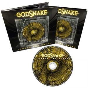 Godsnake - Inhale The Noise (Digipack) in the group OUR PICKS / Friday Releases / 2026-04-17 at Bengans Skivbutik AB (5667599)