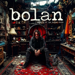 Bolan - Gargoyle Of The Garden State in the group CD / Upcoming releases / Hårdrock at Bengans Skivbutik AB (5667607)