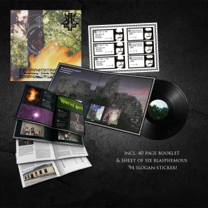 Abigor - Verwüstung / Invoke The Dark Age (B in the group VINYL / Upcoming releases / Hårdrock at Bengans Skivbutik AB (5667609)
