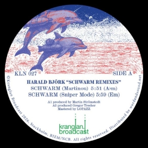 Harald Björk - Schwarm Remixes (Martinou,Sniper Mo in the group VINYL / Upcoming releases / Pop-Rock at Bengans Skivbutik AB (5667618)