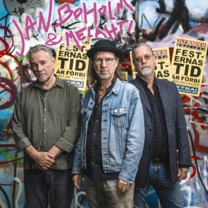 Jan Boholm - Festernas Tid Är Förbi in the group VINYL / Upcoming releases / World Music at Bengans Skivbutik AB (5667644)