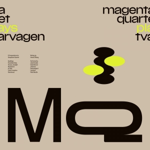 Magenta Quartet - Magenta Quartet Plays Tvärvägen in the group OUR PICKS / Friday Releases / 2026-05-15 at Bengans Skivbutik AB (5667645)