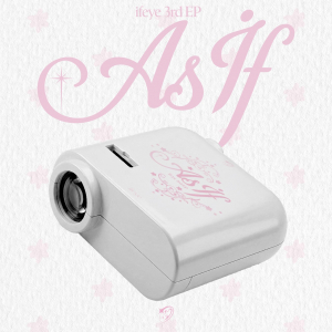 Ifeye - As If (Minibeam Ver.) in the group MERCHANDISE / Merch+Code / Nyheter / K-Pop at Bengans Skivbutik AB (5667665)