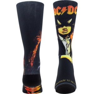 Ac/Dc - Highway To Hell Sublimation Uni Bl Socks in the group MERCHANDISE / Strumpor /  /  at Bengans Skivbutik AB (5667673)