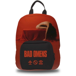 Bad Omens - Omens 3 Mini Backpack in the group MERCHANDISE / Merch / Kommande / Hårdrock at Bengans Skivbutik AB (5667680)