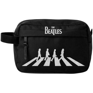 The Beatles - Abbey Rd B/W Wash Bag in the group MERCHANDISE / Merch / Kommande / Pop-Rock at Bengans Skivbutik AB (5667682)
