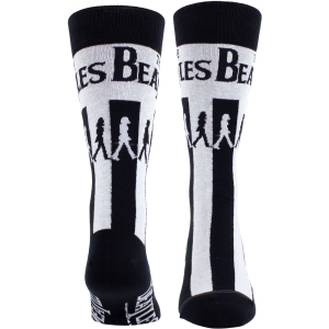 The Beatles - Abbey Road Crossing Uni Bl Socks in the group MERCHANDISE / Strumpor / / at Bengans Skivbutik AB (5667683)
