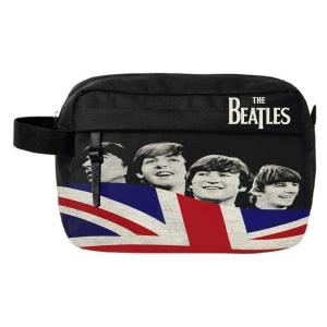 The Beatles - Let It Be Flag Wash Bag in the group MERCHANDISE / Merch / Kommande / Pop-Rock at Bengans Skivbutik AB (5667690)
