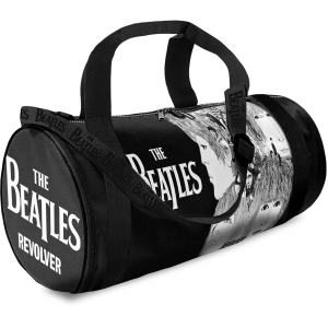 The Beatles - Revolver Duffle Bag in the group MERCHANDISE / Merch / Kommande / Pop-Rock at Bengans Skivbutik AB (5667692)