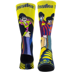 The Beatles - Yellow Submarine Band Sublimation Uni Bl Socks in the group MERCHANDISE / Strumpor /  /  at Bengans Skivbutik AB (5667697)