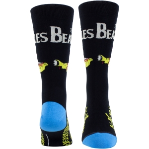 The Beatles - Yellow Submarine Drop T Uni Bl Socks in the group MERCHANDISE / Strumpor / / at Bengans Skivbutik AB (5667698)