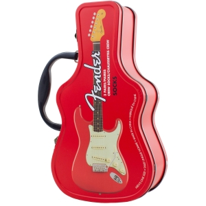 Fender - Logos Guitar Tin Uni 3-Pack Socks in the group MERCHANDISE / Strumpor / / at Bengans Skivbutik AB (5667725)
