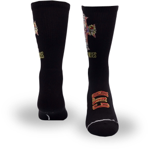Guns N Roses - Appetite For Destruction Uni Bl Socks in the group MERCHANDISE / Strumpor / / at Bengans Skivbutik AB (5667735)