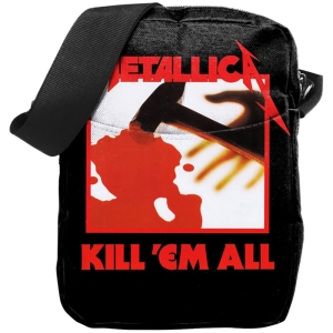Metallica - Kill Em All Crossbody Bag in the group MERCHANDISE / Merch / Kommande / Hårdrock at Bengans Skivbutik AB (5667753)