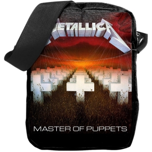 Metallica - Master Of Puppets Crossbody Bag in the group MERCHANDISE / Merch / Kommande / Hårdrock at Bengans Skivbutik AB (5667754)