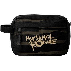 My Chemical Romance - Parade Wash Bag in the group MERCHANDISE / Merch / Kommande / Pop-Rock at Bengans Skivbutik AB (5667756)