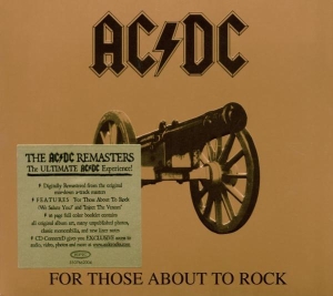 Ac/Dc - For Those About To Rock (We Salute You) in the group OTHER / Övrigt /  at Bengans Skivbutik AB (566776)