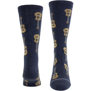 Perri's - Acoustic Guitars Uni Blue Socks in the group MERCHANDISE / Strumpor / / at Bengans Skivbutik AB (5667760)