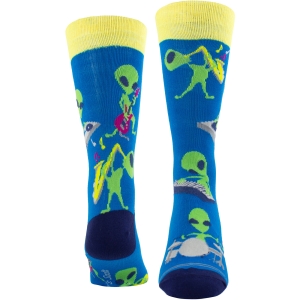 Perri's - Aliens Uni Blue Socks in the group MERCHANDISE / Strumpor /  /  at Bengans Skivbutik AB (5667761)