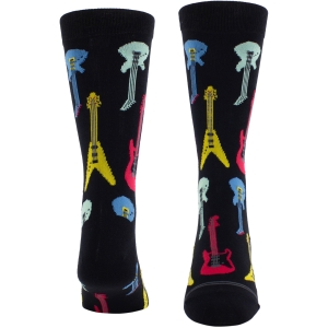 Perri's - Electric Guitars Uni Bl Socks in the group MERCHANDISE / Strumpor / / at Bengans Skivbutik AB (5667762)