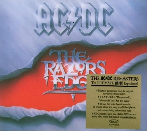 Ac/Dc - The Razor's Edge in the group OTHER / Övrigt /  at Bengans Skivbutik AB (566778)