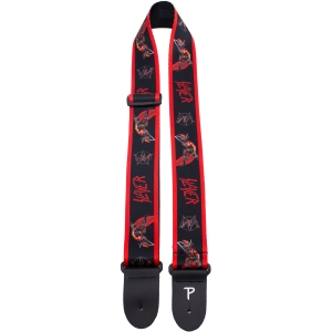 Slayer - Show No Mercy Guitar Strap in the group MERCHANDISE / Merch / Kommande / Hårdrock at Bengans Skivbutik AB (5667783)