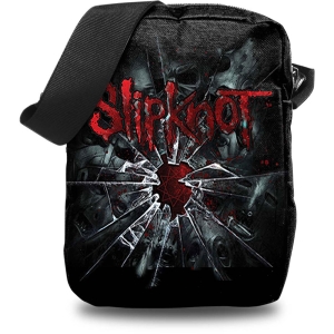 Slipknot - Shatter Crossbody Bag in the group MERCHANDISE / Merch / Kommande / Hårdrock at Bengans Skivbutik AB (5667788)