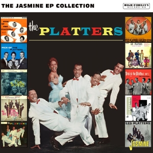 The Platters - The Jasmine Ep Collection in the group CD / Upcoming releases / Pop-Rock,RnB-Soul at Bengans Skivbutik AB (5667812)