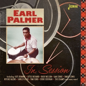 Earl Palmer - In Session in the group CD / Upcoming releases / Pop-Rock,RnB-Soul at Bengans Skivbutik AB (5667815)