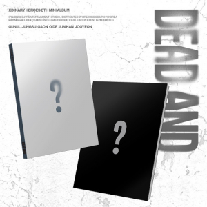 Xdinary Heroes - Dead And (Photobook Ver.) (Random Ver.) + Photocard in the group Minishops / K-Pop Minishops / Xdinary Heroes at Bengans Skivbutik AB (5667825)