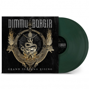 Dimmu Borgir - Grand Serpent Rising (Gatefold Dark Green Vinyl / 2LP) in the group VINYL / Upcoming releases / Hårdrock at Bengans Skivbutik AB (5667835)