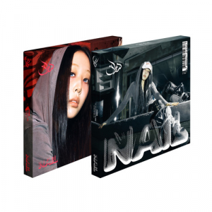 Yves - Nail (Deluxe Ver.) (Random Ver.) in the group Minishops / K-Pop Minishops / Yves at Bengans Skivbutik AB (5667874)