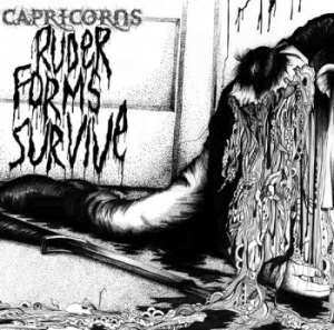 Capricorns - Ruder Forms Survive (2 Lp Black Vin in the group VINYL / Upcoming releases / Hårdrock at Bengans Skivbutik AB (5667926)