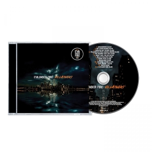 Eva Under Fire - Villainous in the group CD / Upcoming releases / Hårdrock at Bengans Skivbutik AB (5667932)