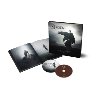 Mortiis - Ghosts Of Europa (2 Cd Harcoverbook in the group CD / Upcoming releases / Pop-Rock at Bengans Skivbutik AB (5667950)