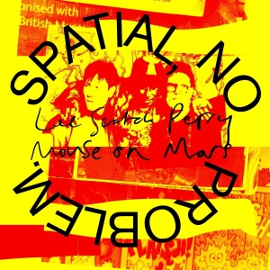Lee Scratch Perry & Mouse On Mars - Spatial? No Problem in the group VINYL / Upcoming releases / Pop-Rock at Bengans Skivbutik AB (5667962)