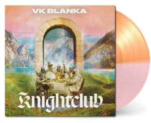 Vk Blanka - Knightclub (Apricote/Rose Vinyl Lp) in the group OUR PICKS / Friday Releases / 2026-05-15 at Bengans Skivbutik AB (5667968)