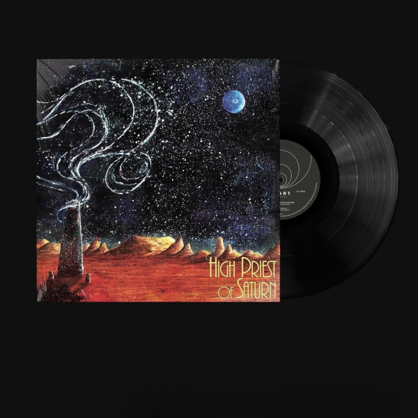 High Priest Of Saturn - Son Of Earth And Sky (Black Vinyl LP) in the group VINYL / Upcoming releases / Hårdrock at Bengans Skivbutik AB (5668002)